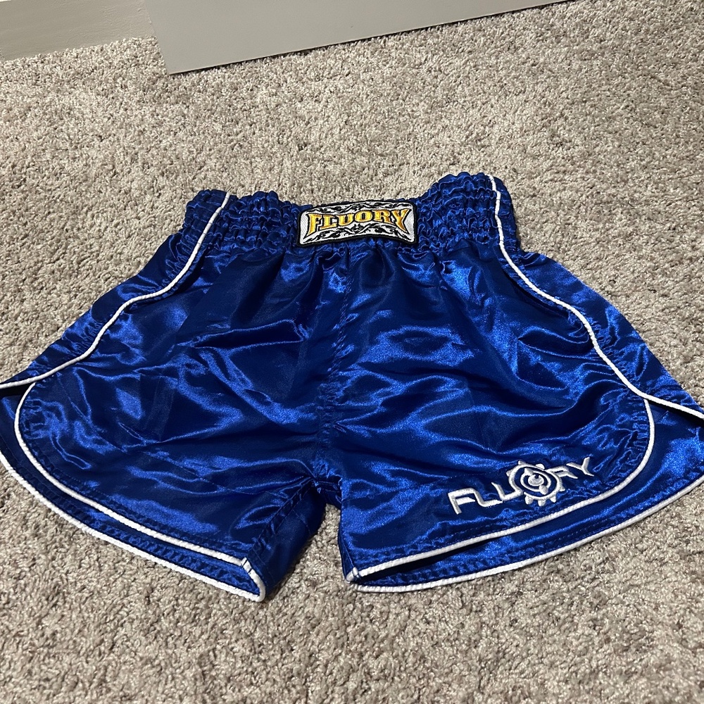 FLUORY Muay Thai / MMA Fight Shorts (M)